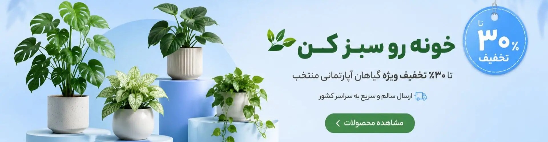فروشگاه گل و گیاه آنلاین